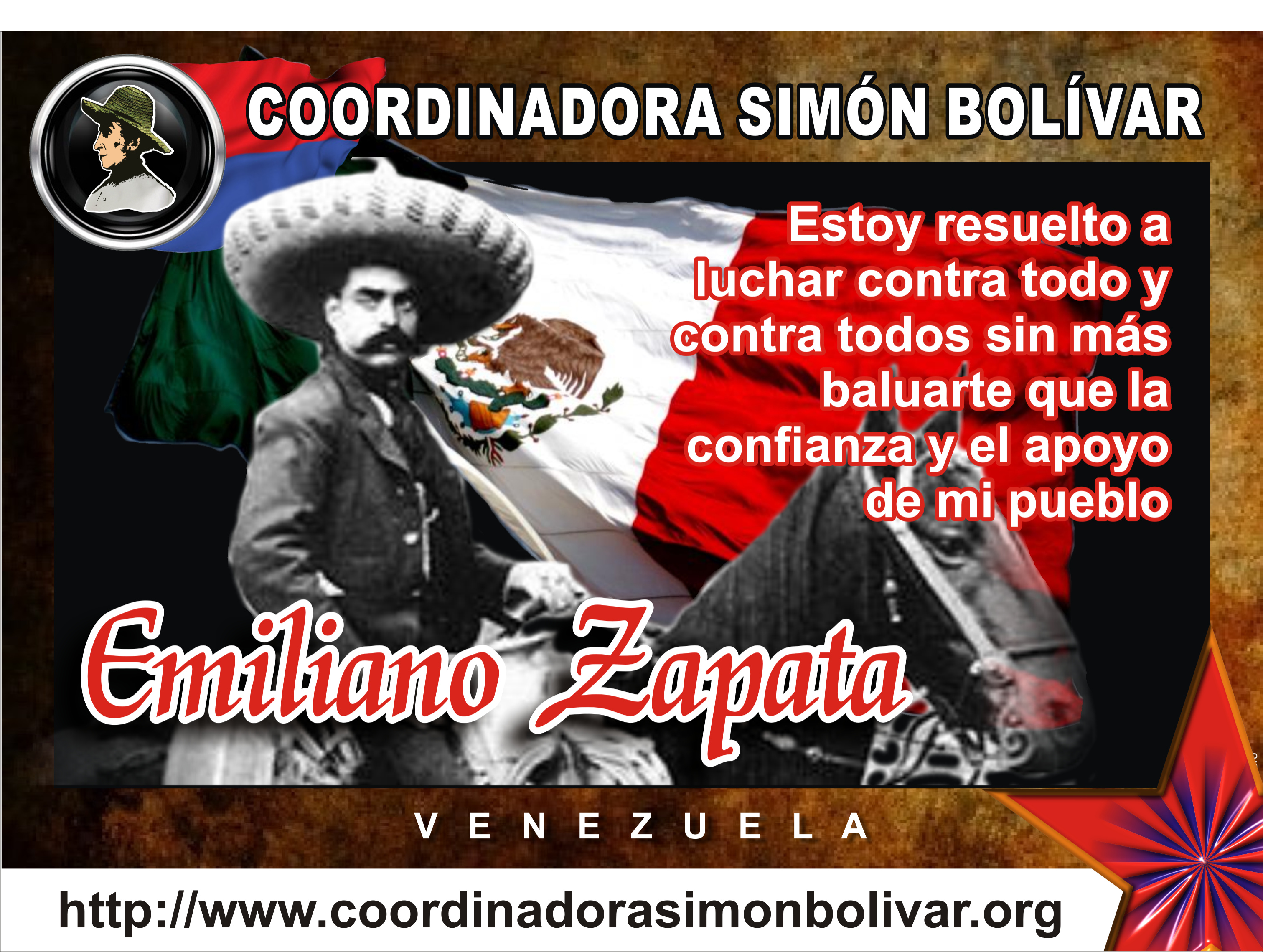 Resultado de imagen para zapata vive revolucion bolivariana